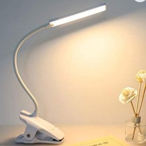 COPY - New reading light with clip, USB rechargeable book lights.